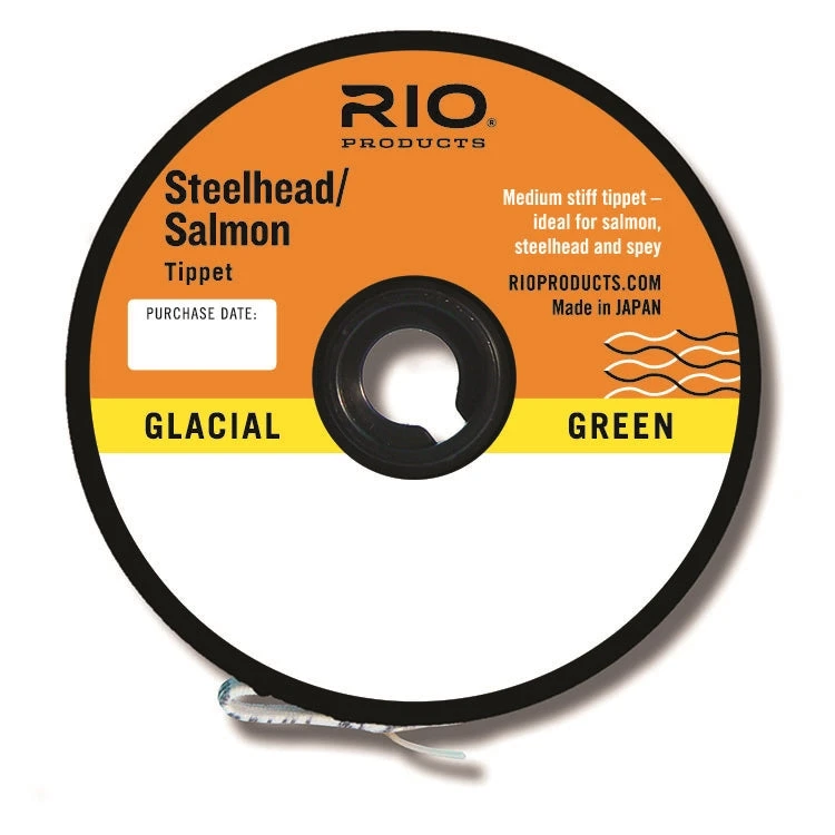 RIO Salmon/Steelhead Tippet Glacial Green