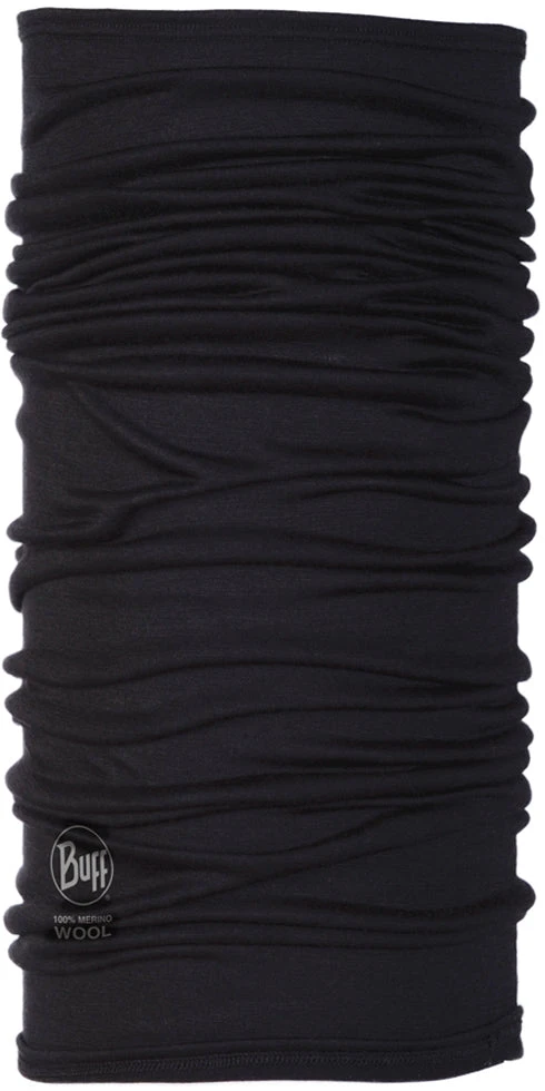 Buff Lightweight Merino Wool // Black