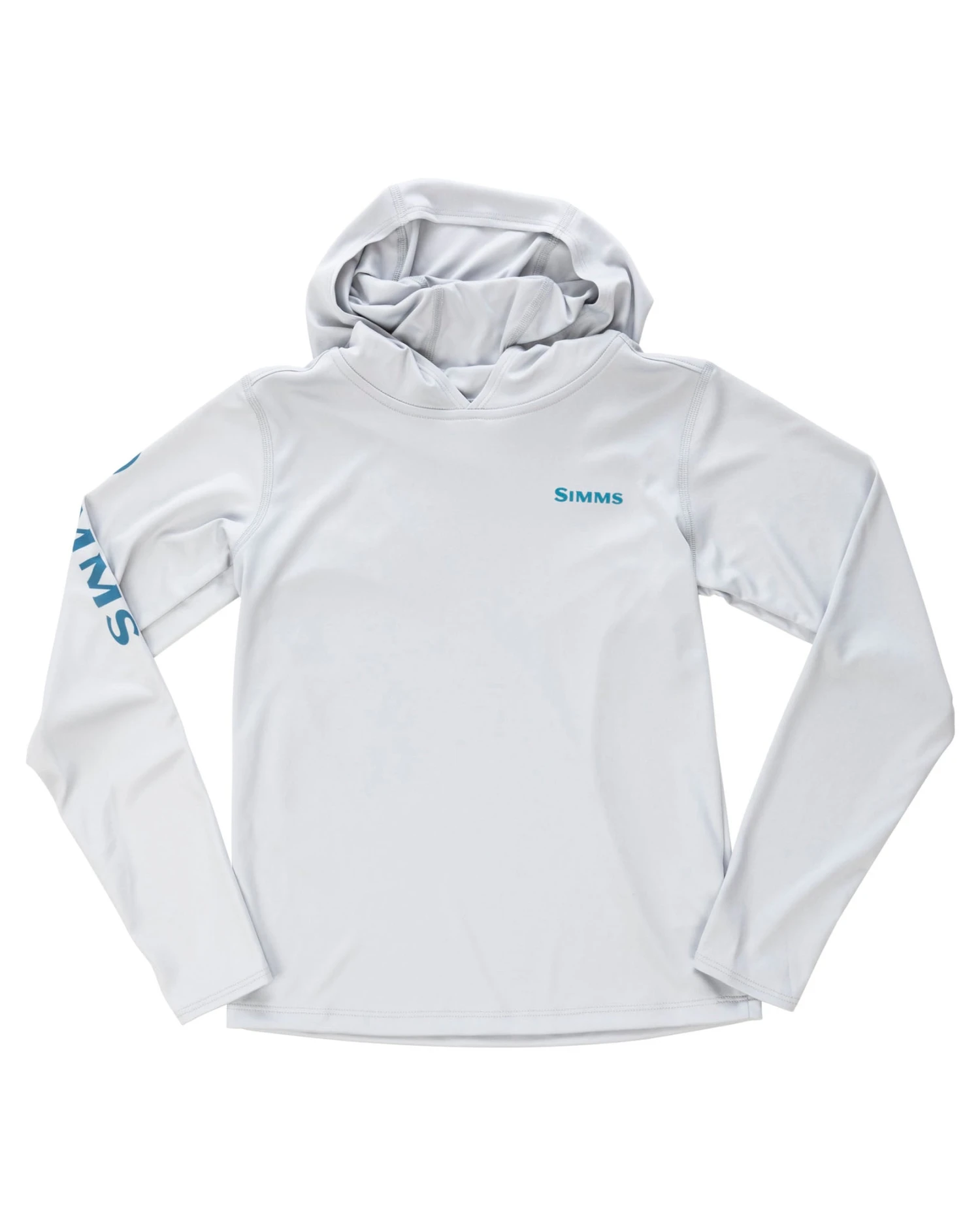 Simms Kid's Solar Tech Hoody W/ Red's Fly Shop Logo