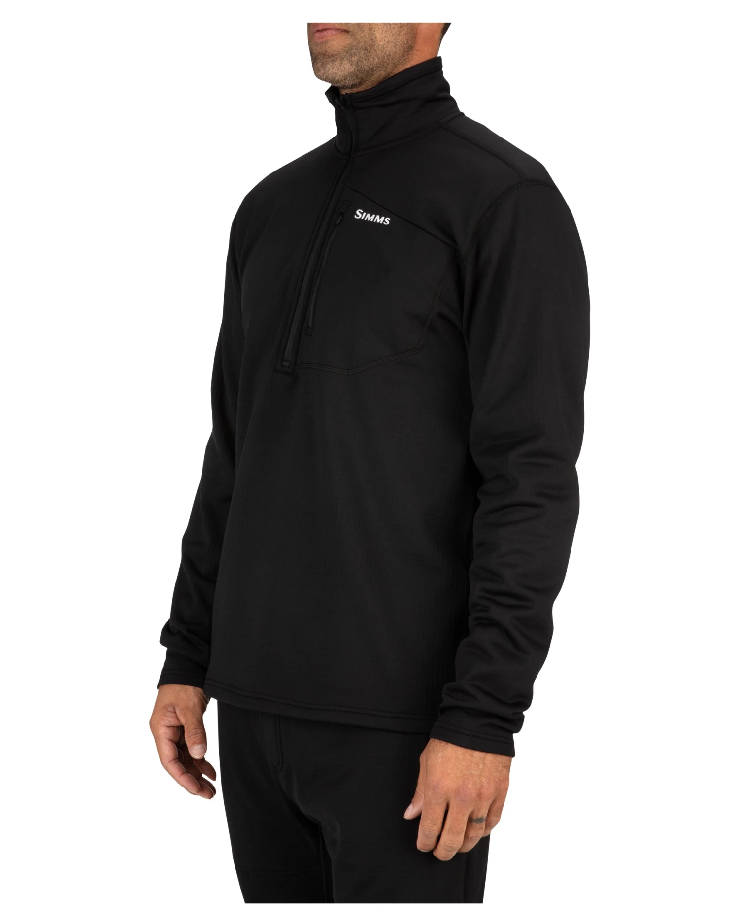 Simms Men's Thermal 1/4 Zip Top - Image 3