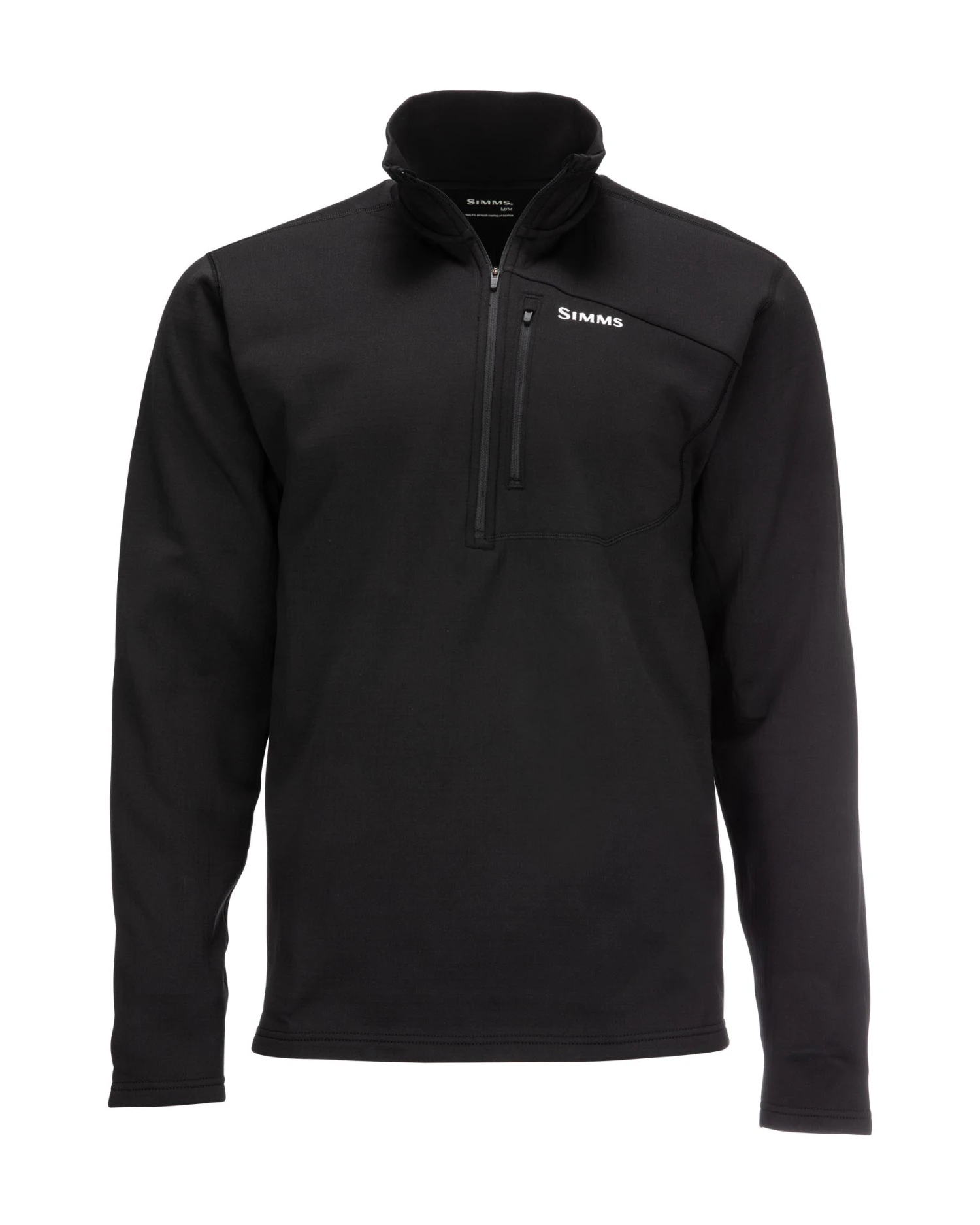 Simms Men's Thermal 1/4 Zip Top