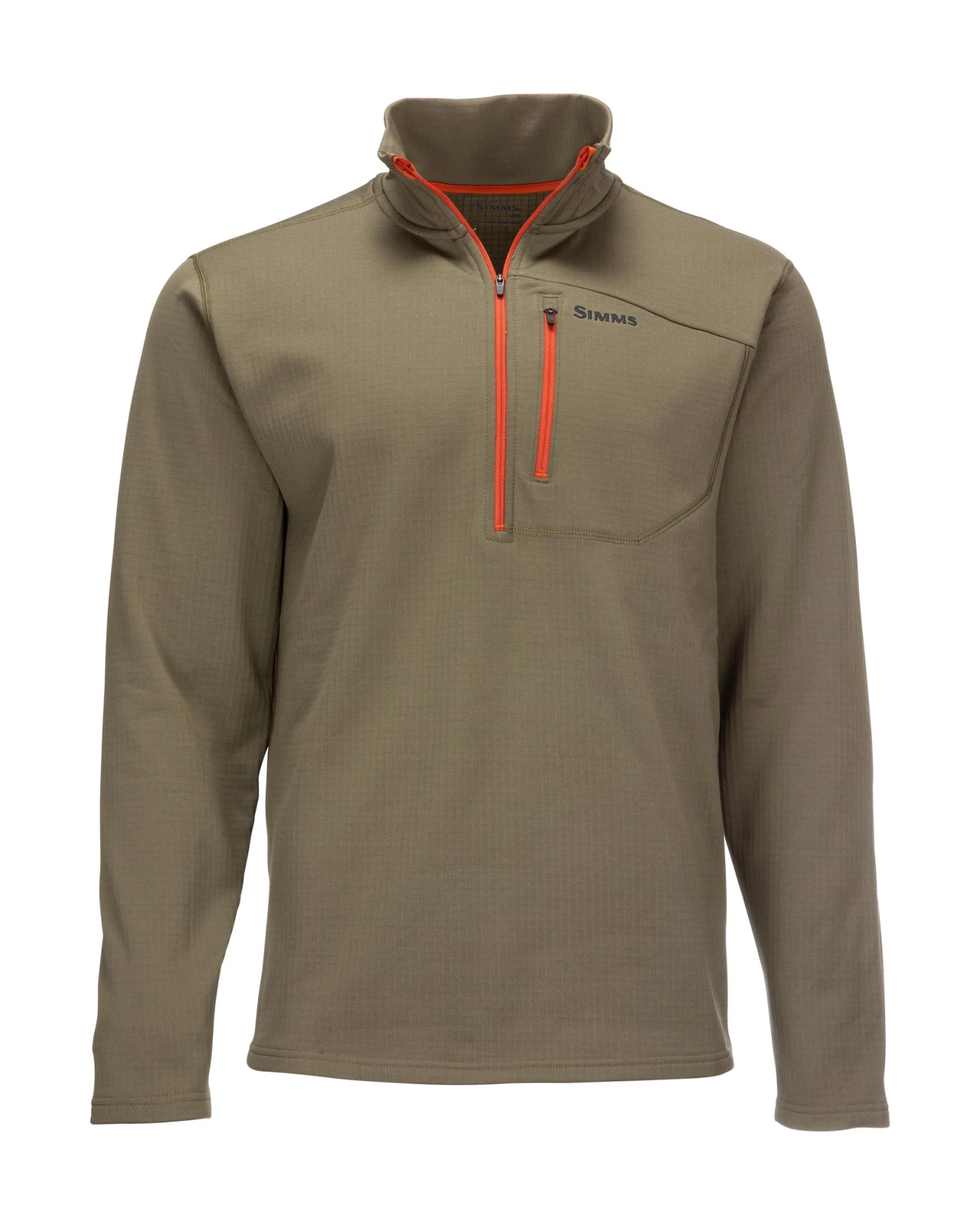 Simms Men's Thermal 1/4 Zip Top - Image 2