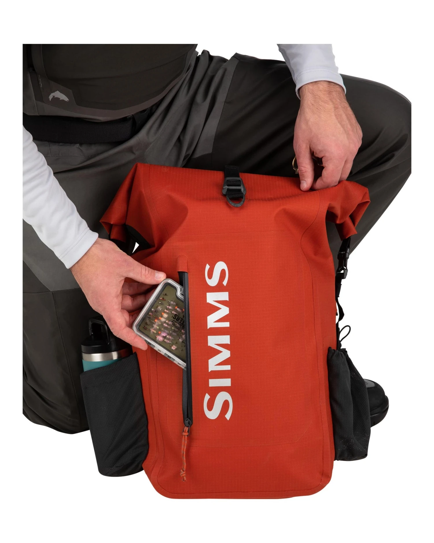 Simms Dry Creek Rolltop Backpack - Image 8
