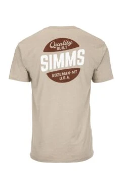Simms M's Quality Built Tee