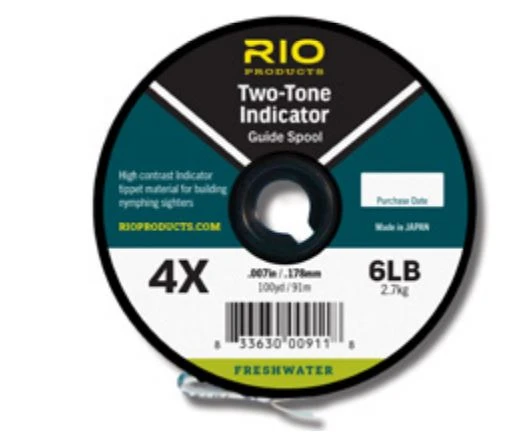 RIO 2-Tone Indicator // Euro Nymphing Sighter Material - Image 2