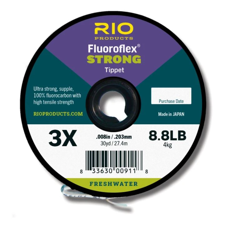 RIO Fluoroflex STRONG Tippet // 0X - 7X - Image 2