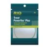RIO Powerflex Plus Tapered Leaders // Single Leader