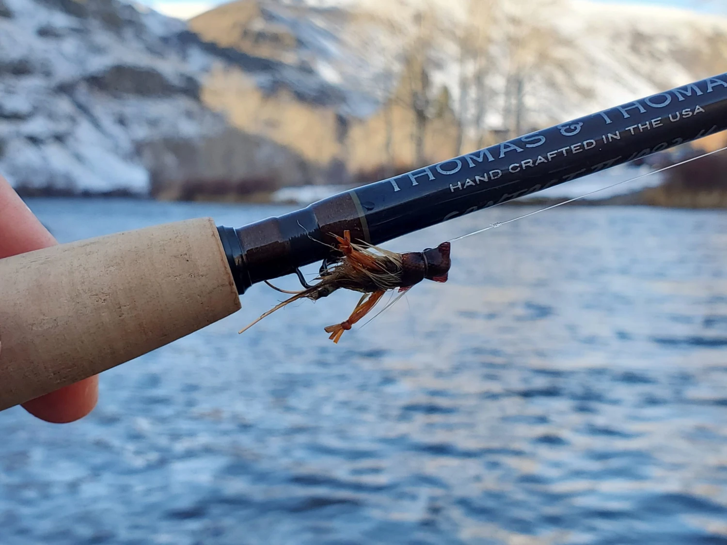 Joe's Mini Crawfish By Fulling Mill // ESN Crawfish Nymph - Image 2