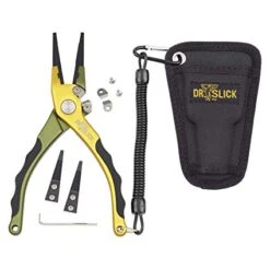DR SLICK Dr. Slick Squall Pliers With Cutters // Affordable Saltwater Pliers