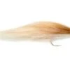 Two Tone Brushy Tan & White By Fulling Mill // Saltwater Baitfish