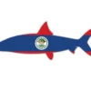 Belize Bonefish Sticker