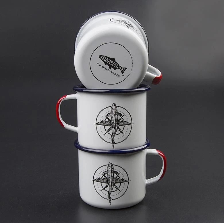Enamel Camp Mug By Rep Your Water - Image 2