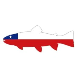 Chile Trout Sticker