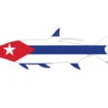 Cuba Tarpon Sticker