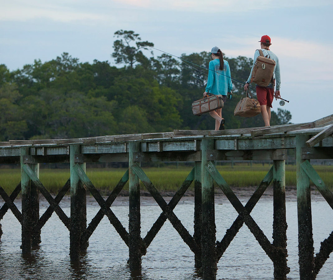 Fishpond Dakota 31" Carry-on Rod And Reel Case/Granite - Image 6