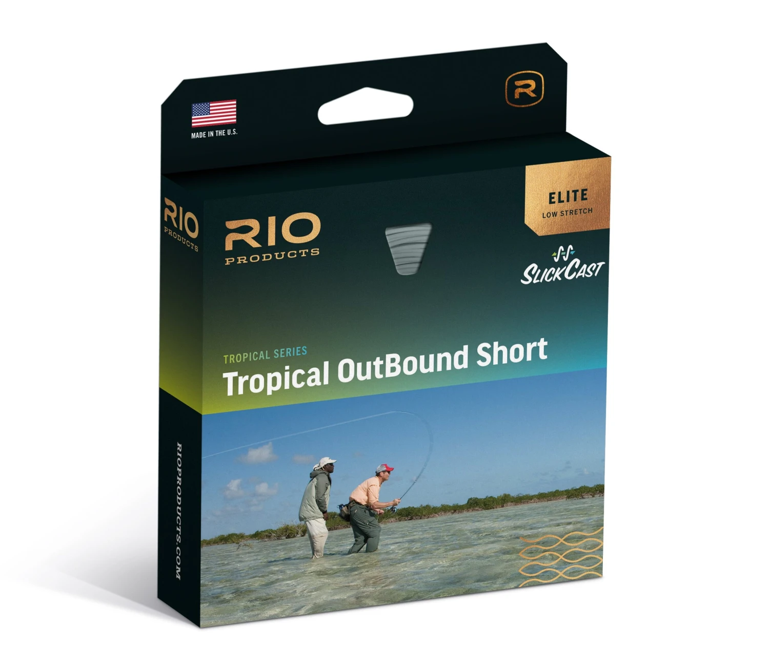 RIO Elite Tropical Outbound Short