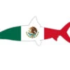 Mexico Bonefish Sticker