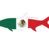 Mexico Tarpon Sticker