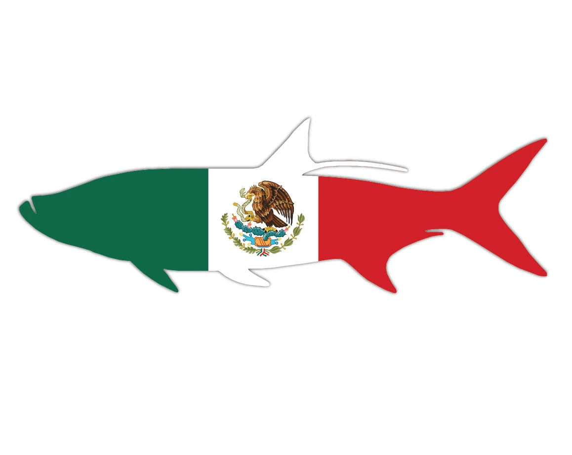 Mexico Tarpon Sticker
