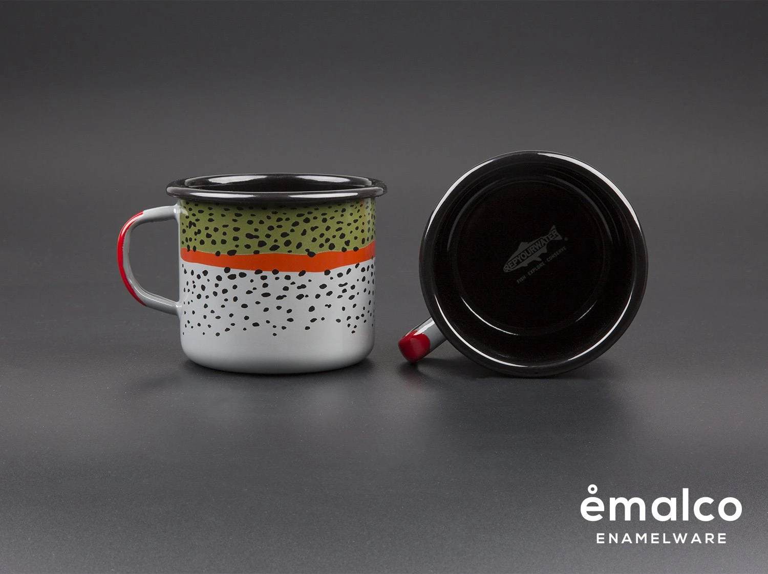 Enamel Camp Mug By Rep Your Water - Image 3