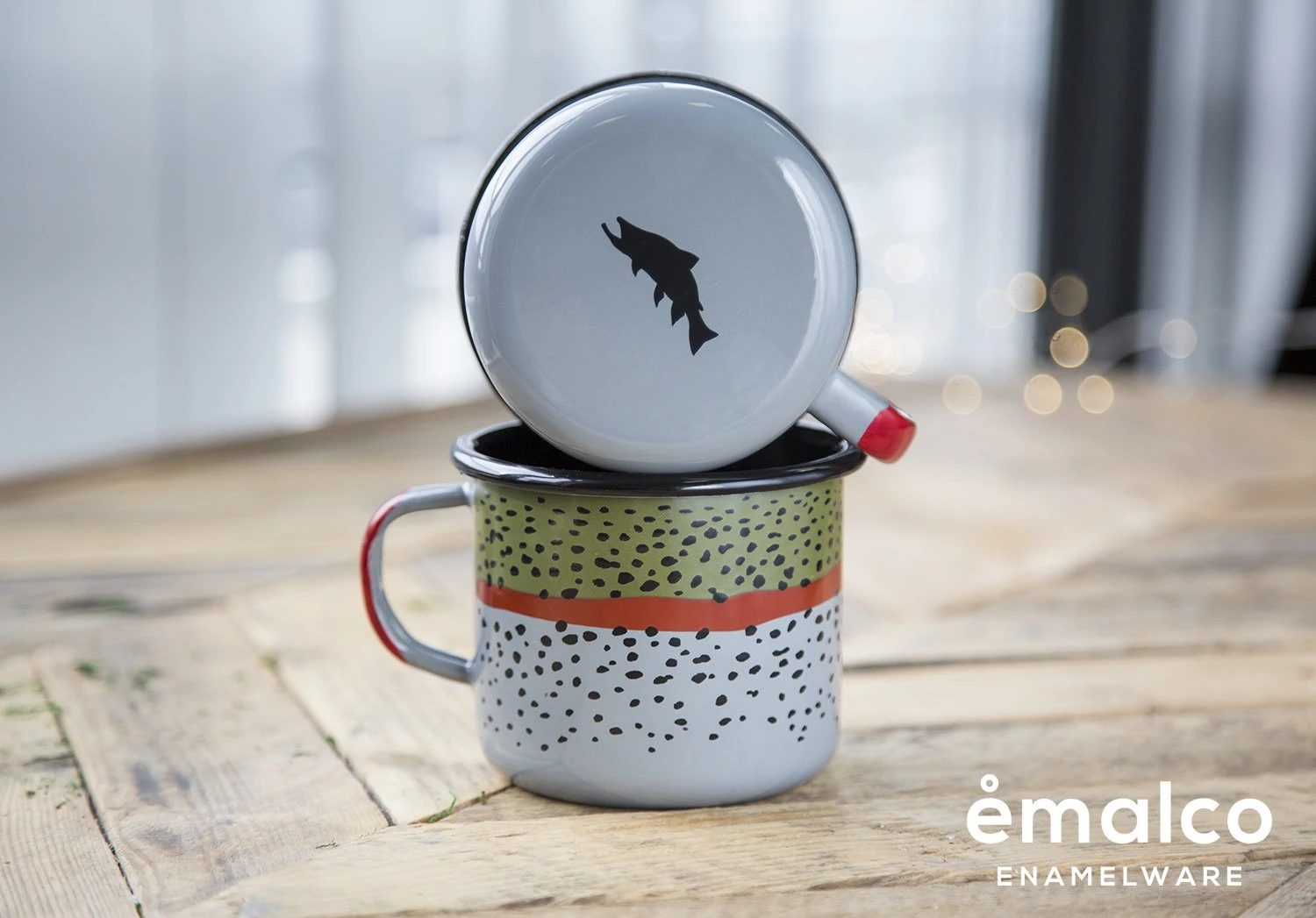 Enamel Camp Mug By Rep Your Water - Image 4