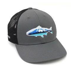 REP YOUR WATER - Trucker Caps - Washington - Grey/Black