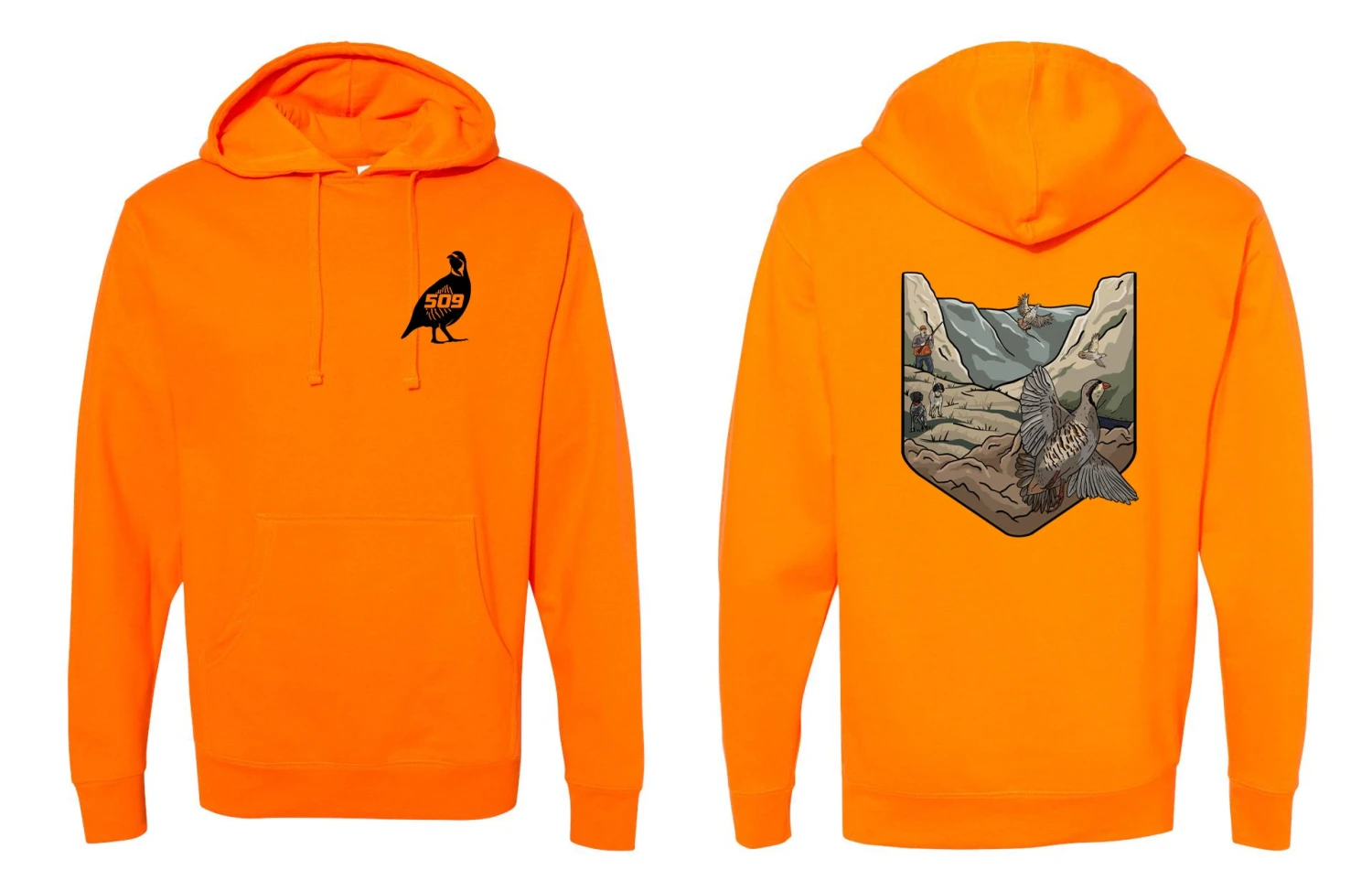 509 Chukar // Red's Hunting Sweatshirt - Image 2