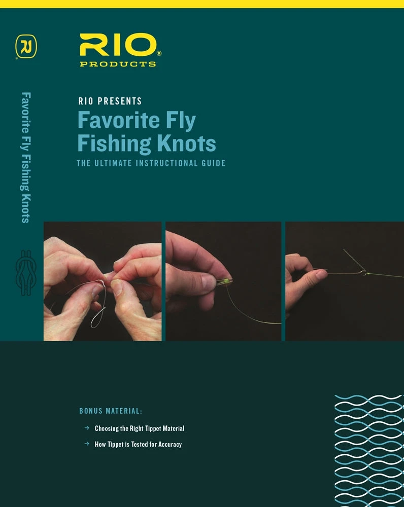 RIO's Favorite Fly Fishing Knots DVD