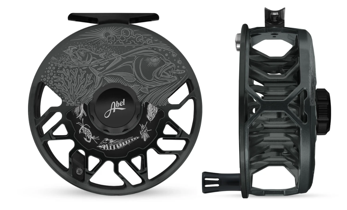 Abel Rove Fly Reel // Slate Grey Underwood GT