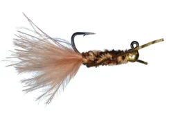 TJ Hooker Stonefly Nymph // Tungsten Bead Jighead By Solitude