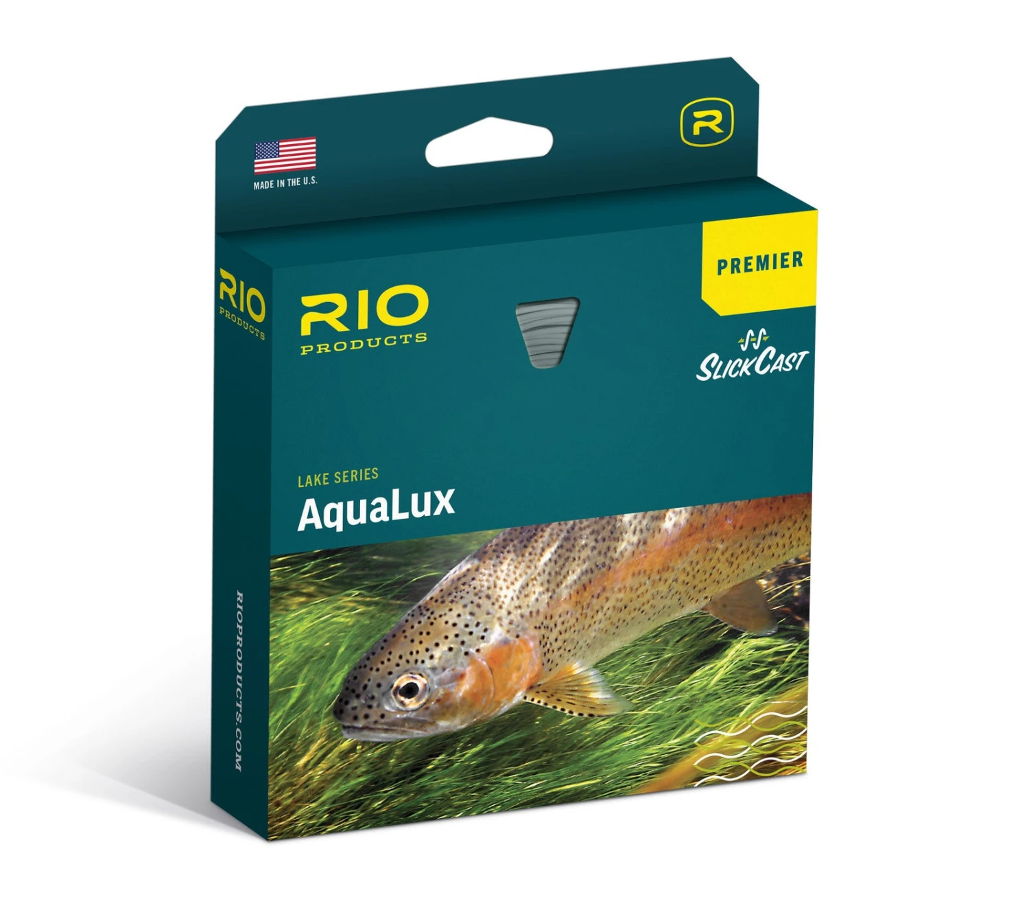 RIO PREMIER Aqualux Fly Line // Lake Line
