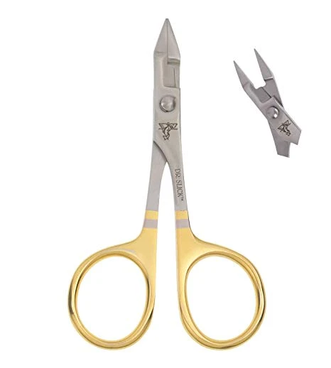 DR SLICK Dr. Slick Barb Crushing Scissor Clamp