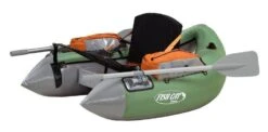 Outcast Fish Cat Cruzer // Float Tube & Oars