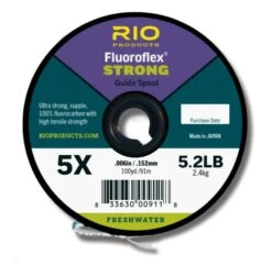 100 Yard Spools - RIO Fluoroflex STRONG Tippet // 0X - 7X
