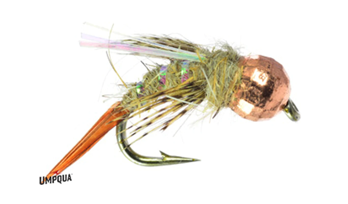 Soft Hackle J TB Hare's Ear Nymph By Umpqua