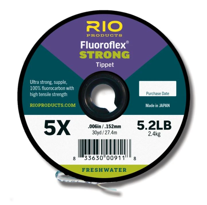 RIO Fluoroflex STRONG Tippet // 0X - 7X - Image 3