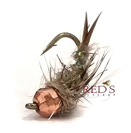 Soft Hackle J TB Hare's Ear Nymph By Umpqua - Image 2